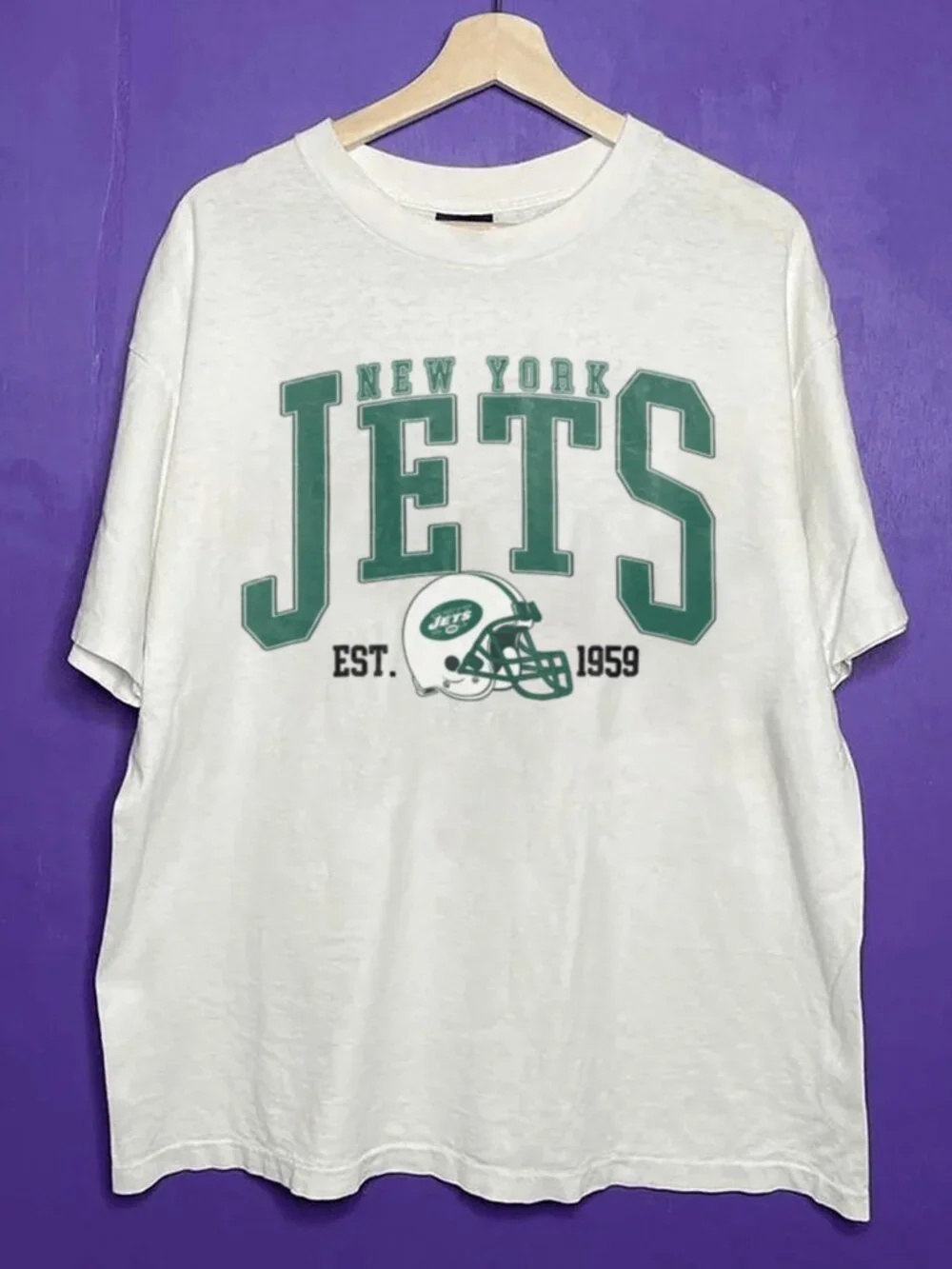 90s Vintage New York Jets Football Shirt, Retro NFL New York Jets NFL Shirt Tee